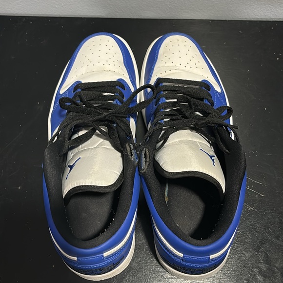 Air Jordan 1 Retro Low Royal Blue - Picture 2 of 7